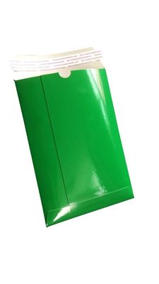 Bolsa de embalaje de cartón duro biodegradable de cartón blanco revestido de chips con impresión personalizada