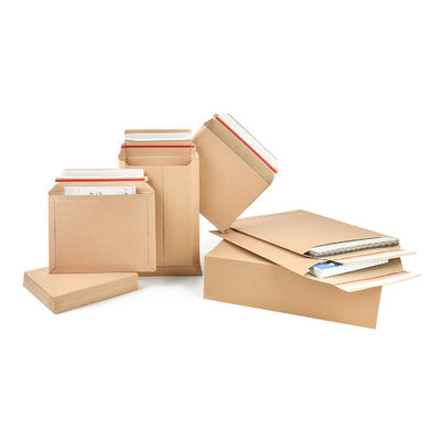 Vista de ventana Impresión de logotipo personalizado Cajas de regalo de almohada Kraft para caramelos