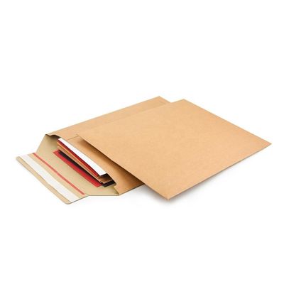 Envase de cartón autoadhesivo con un grosor de 350-700 micras