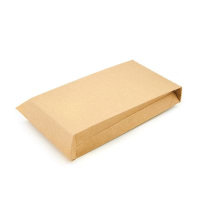 Correo de 3 capas de cartón corrugado de flauta E marrón para paquetes de entrega