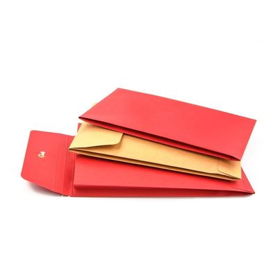 Embalaje expreso Papel Kraft V de fondo con costura de envases de envío personalizados reciclados