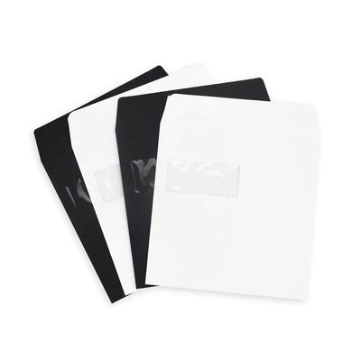 Embalaje expreso Papel Kraft V de fondo con costura de envases de envío personalizados reciclados
