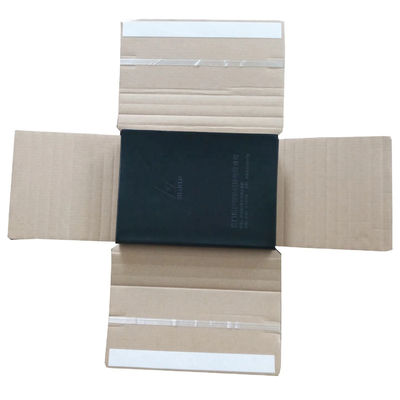 Libros Embalaje Correo con cartón corrugado Kraft Cruzado reciclable