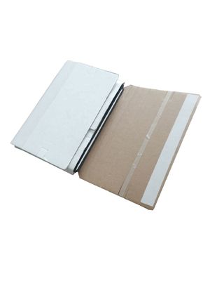 Libros Embalaje Correo con cartón corrugado Kraft Cruzado reciclable