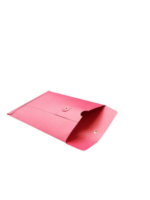 Envases de cierre de cuerda Kraft y lavadora de tamaño personalizado para correspondencia confidencial