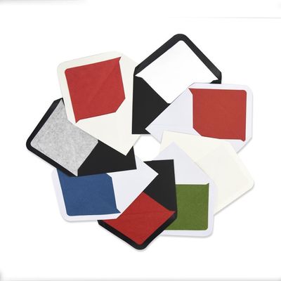 Tipo de tejido Envase de papel de 120 gramos con revestimiento de tejido y papel de tejido especial