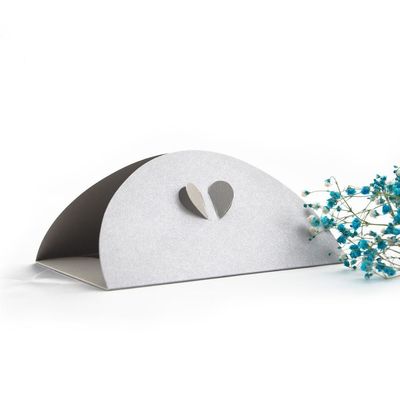 Tipo de tejido Envase de papel de 120 gramos con revestimiento de tejido y papel de tejido especial