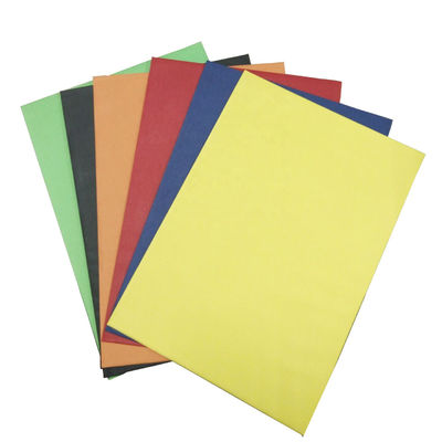 Envases traseros de cartón adhesivo de fusión en caliente para envases de papel de entrega de colores personalizados