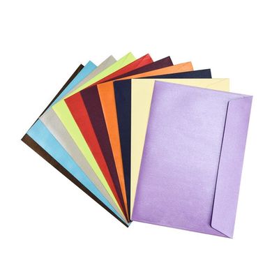 Envase de regalo para la boda personalizada Invitación a la fiesta Envase de papel de perlas Envase de año