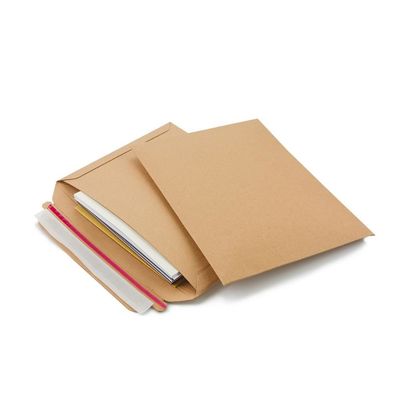 Se acepta la impresión de cartón de Kraft marrón, mailer rígido para embalajes de marca personalizados