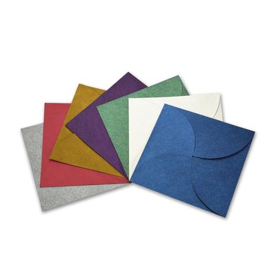 Envase de regalo para la boda personalizada Invitación a la fiesta Envase de papel de perlas Envase de año