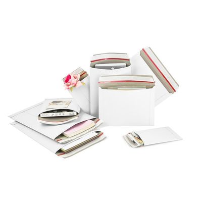 Bolso autoadhesivo Otros artesanos de regalos con banda abierta fácil Flap Mailer y Mailer Courier