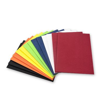 Promoción sobres de cartón gris con logotipo personalizado y cartón Kraft
