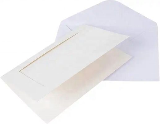 5 1/8 x7 pulgadas de papel marco de la foto de la billetera estilo para el marco de la foto de la exposición de inserción