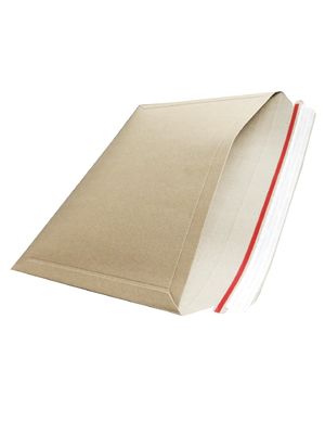 Papel Kraft reciclado con cartón tampón, envolvente acolchado para el embalaje de entrega de fotogramas