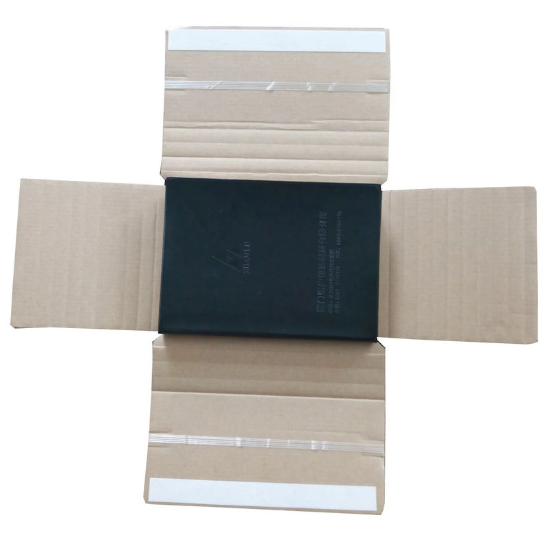 Libros Embalaje Correo con cartón corrugado Kraft Cruzado reciclable
